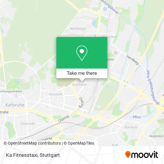 Карта Ka Fitnesstaxi