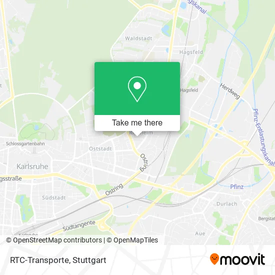 Карта RTC-Transporte