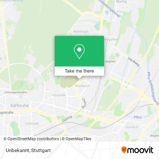 Карта Unbekannt