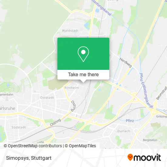 Карта Simopsys
