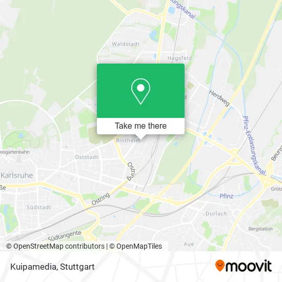 Карта Kuipamedia