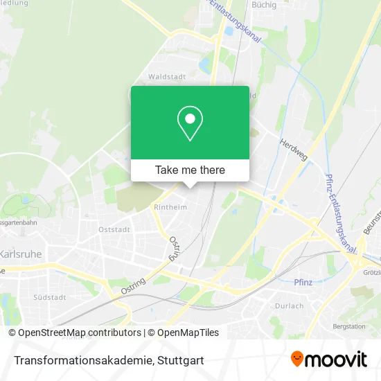Карта Transformationsakademie