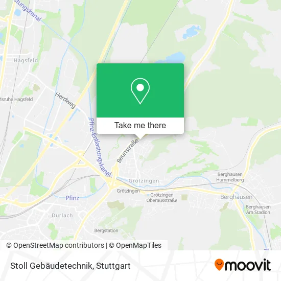 Карта Stoll Gebäudetechnik