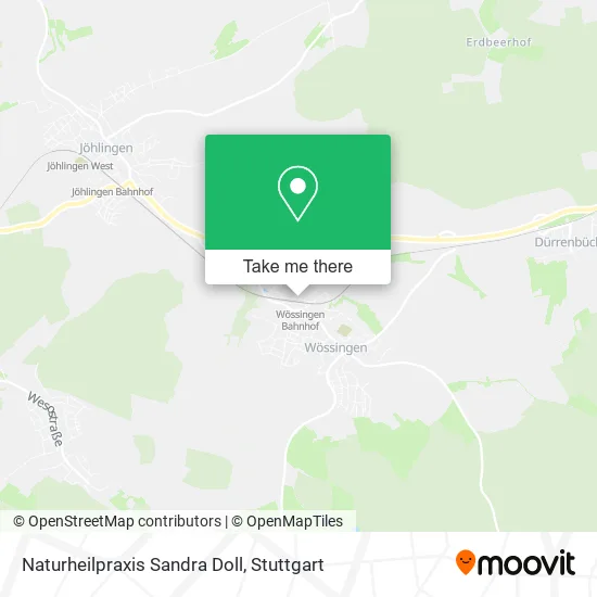 Карта Naturheilpraxis Sandra Doll