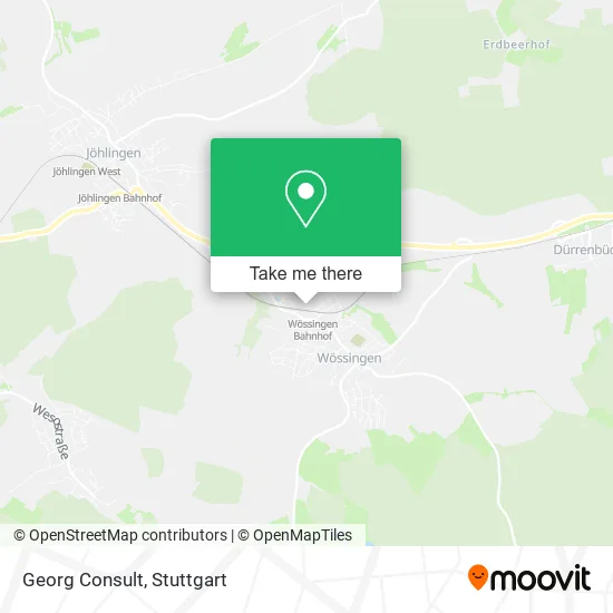 Карта Georg Consult