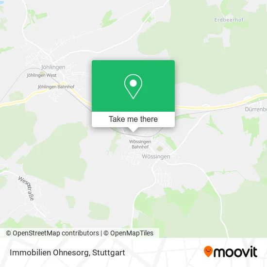 Карта Immobilien Ohnesorg