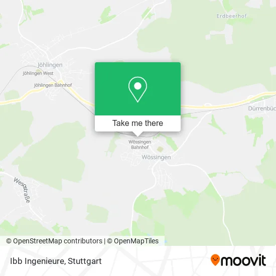 Ibb Ingenieure map