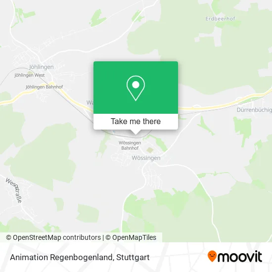 Карта Animation Regenbogenland