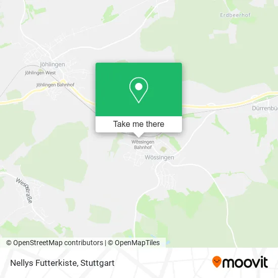 Карта Nellys Futterkiste