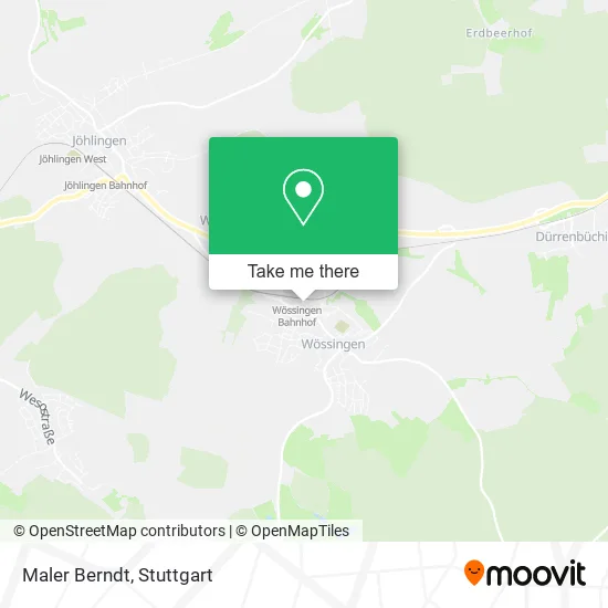 Карта Maler Berndt