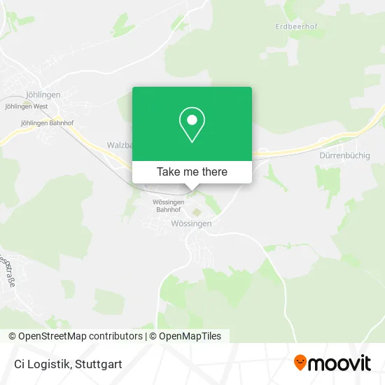 Карта Ci Logistik