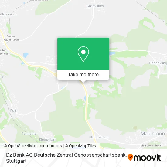 Карта Dz Bank AG Deutsche Zentral Genossenschaftsbank