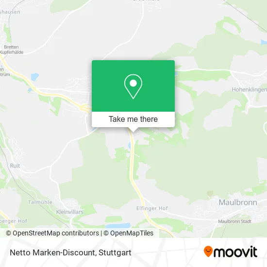 Карта Netto Marken-Discount