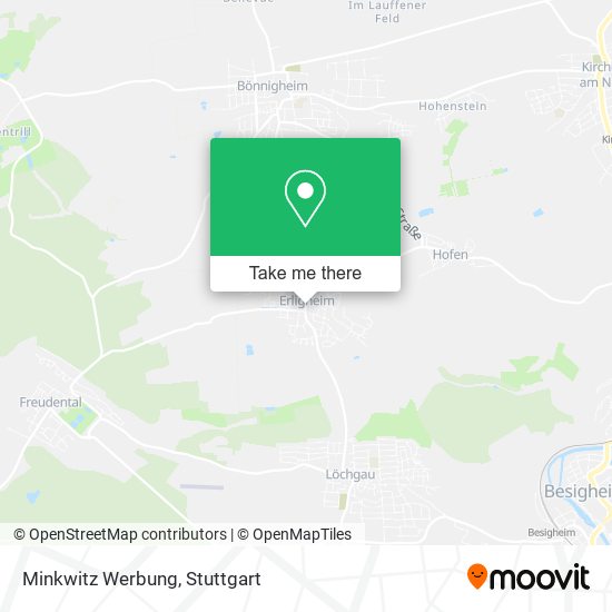 Minkwitz Werbung map