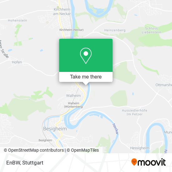 EnBW map