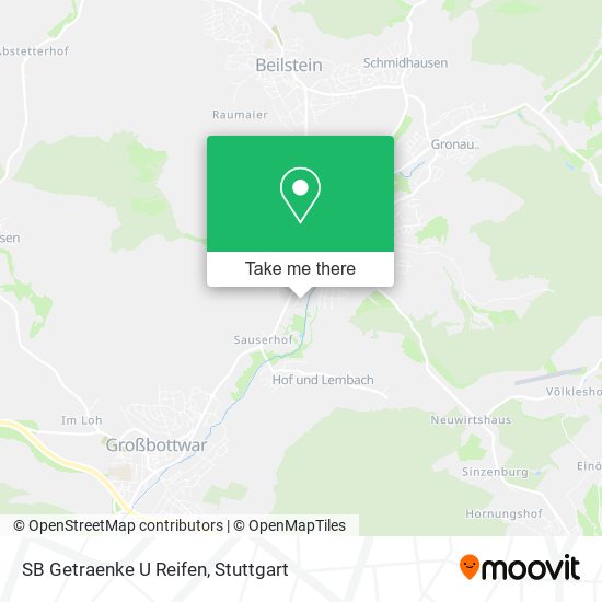 Карта SB Getraenke U Reifen