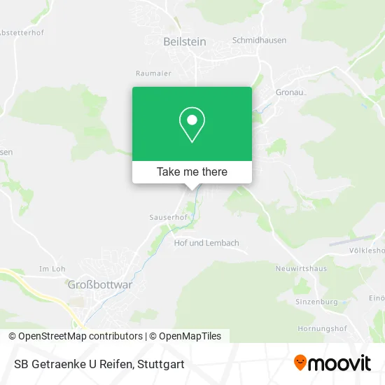Карта SB Getraenke U Reifen