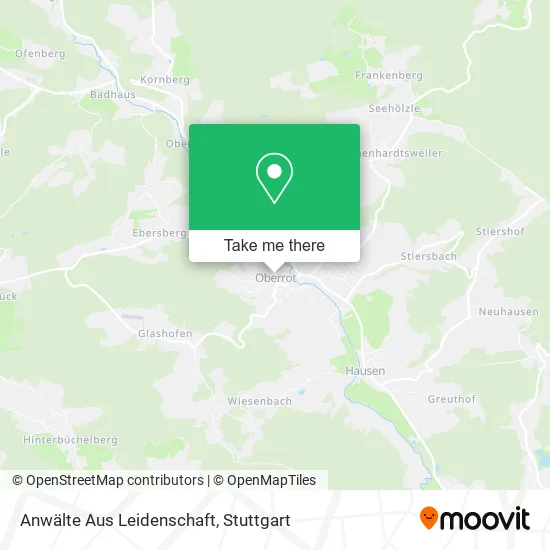 Карта Anwälte Aus Leidenschaft