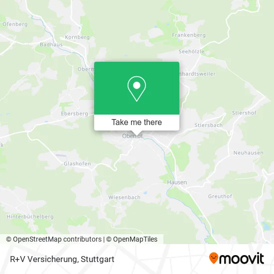 Карта R+V Versicherung