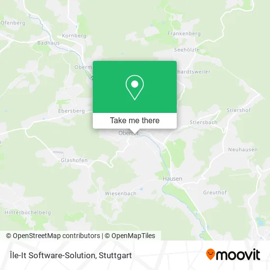 Карта Île-It Software-Solution
