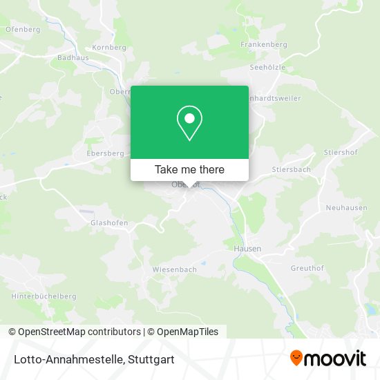 Lotto-Annahmestelle map