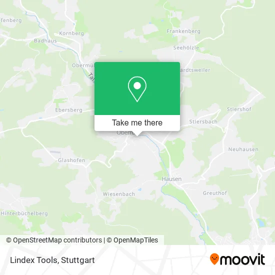 Карта Lindex Tools