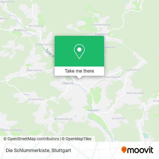 Die Schlummerkiste map