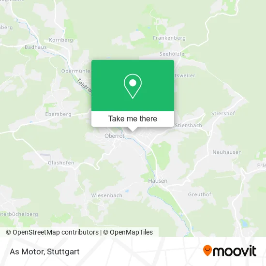 Карта As Motor