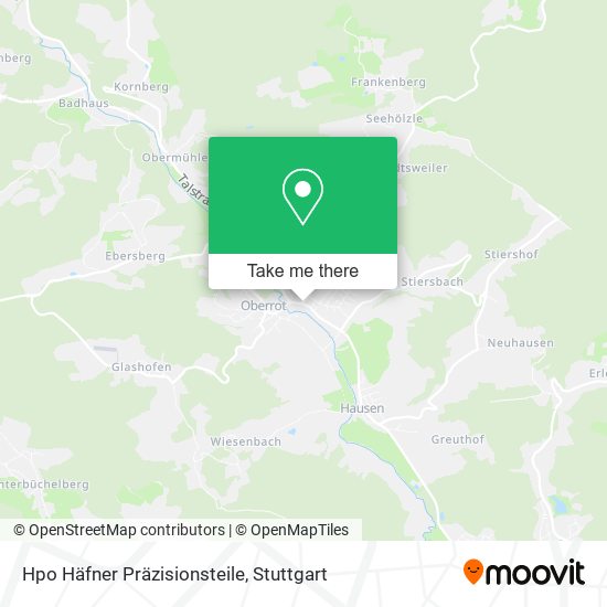 Hpo Häfner Präzisionsteile map