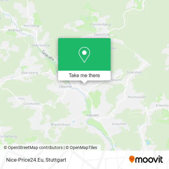 Карта Nice-Price24.Eu