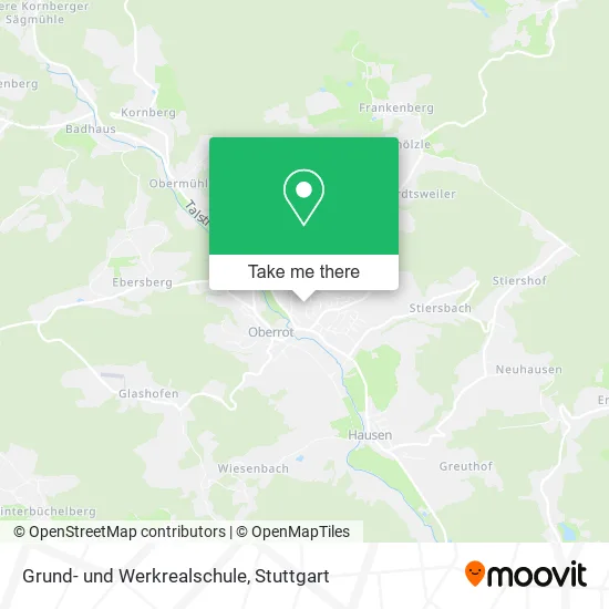 Карта Grund- und Werkrealschule