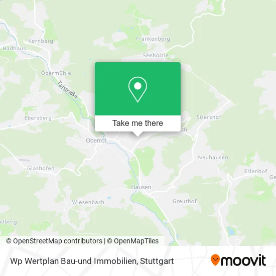 Карта Wp Wertplan Bau-und Immobilien