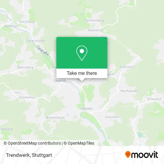 Карта Trendwerk