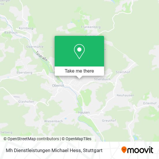 Mh Dienstleistungen Michael Hess map