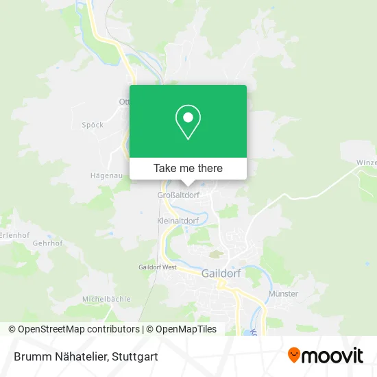 Карта Brumm Nähatelier