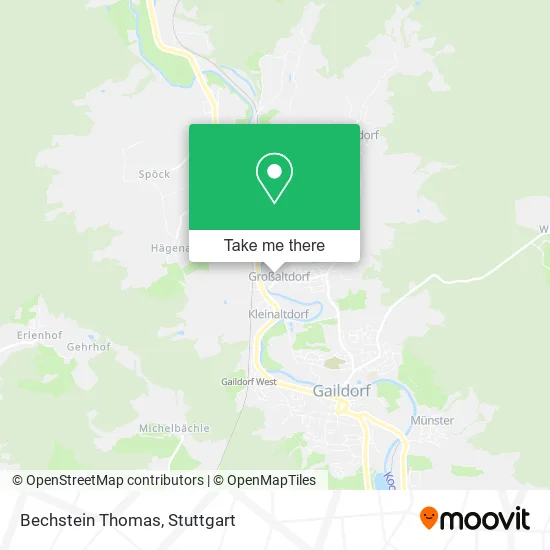 Карта Bechstein Thomas