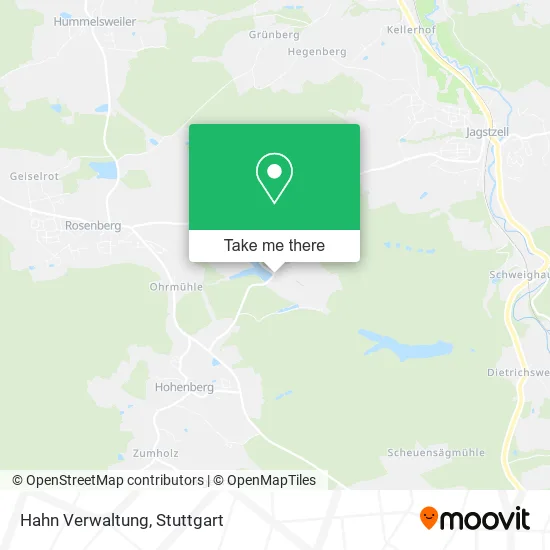 Карта Hahn Verwaltung