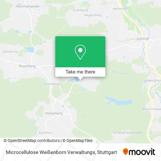 Карта Microcellulose Weißenborn Verwaltungs