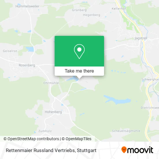 Карта Rettenmaier Russland Vertriebs