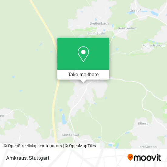 Карта Amkraus