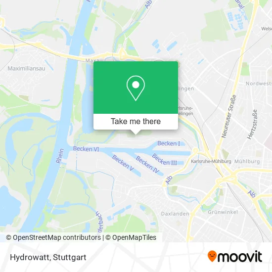 Карта Hydrowatt