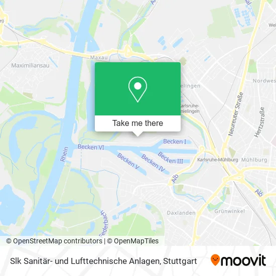 Карта Slk Sanitär- und Lufttechnische Anlagen