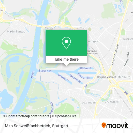 Карта Mks Schweißfachbetrieb
