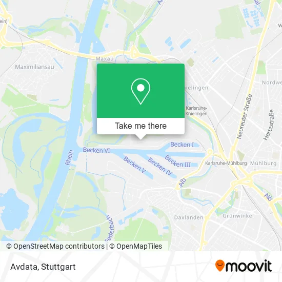 Карта Avdata