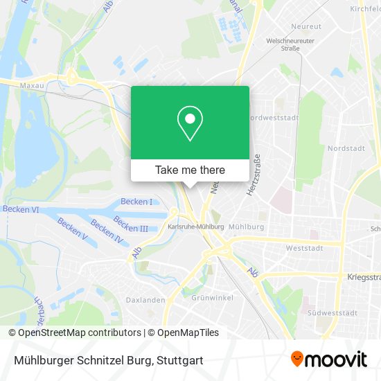 Mühlburger Schnitzel Burg map