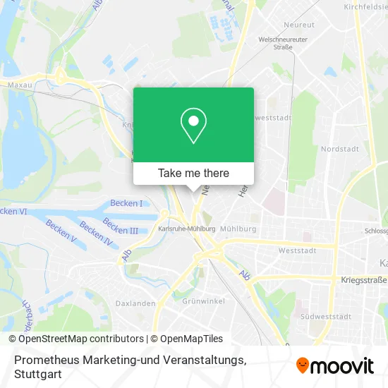 Карта Prometheus Marketing-und Veranstaltungs