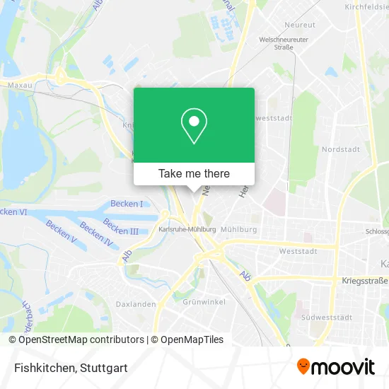 Карта Fishkitchen