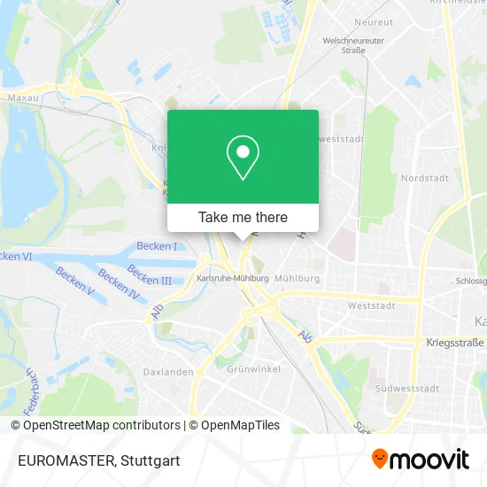 Карта EUROMASTER