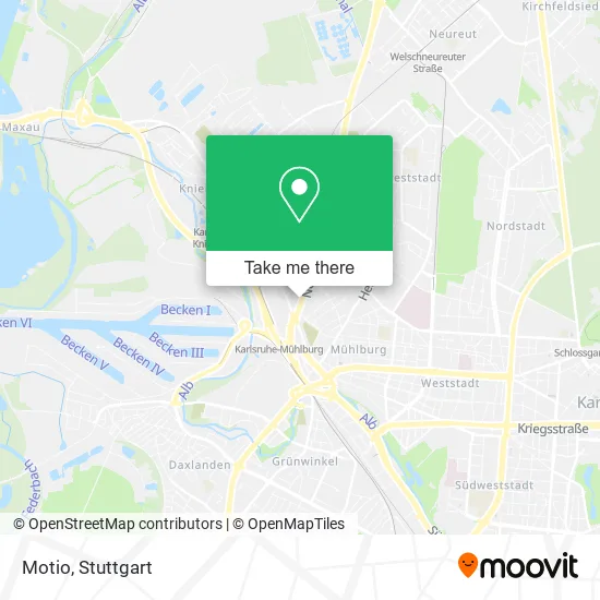 Карта Motio