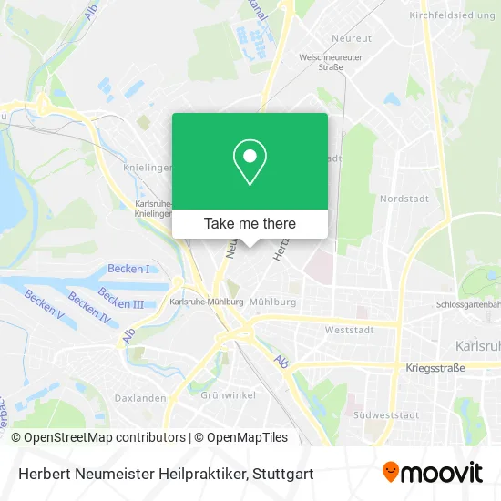 Карта Herbert Neumeister Heilpraktiker